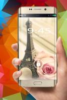 Eiffel Tower Wallpapers 8K plakat