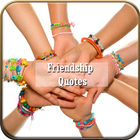 Friendship Wallpaper Quotes-icoon