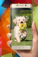 Funny Dog wallpapers 8K Affiche