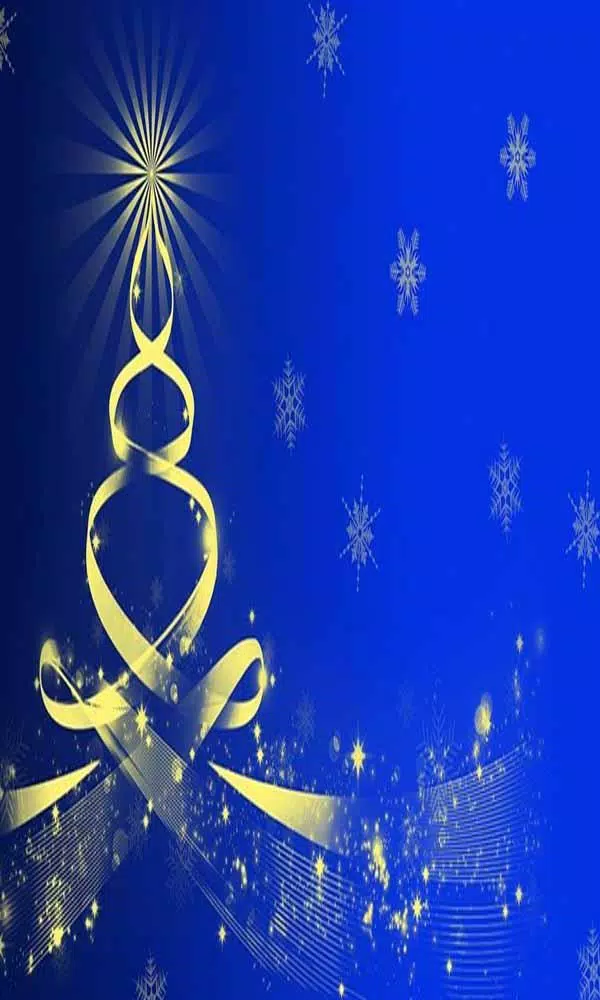 Blue Christmas Background APK for Android Download