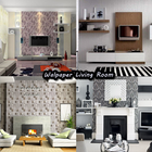 Best Design Walpaper Living Room Zeichen