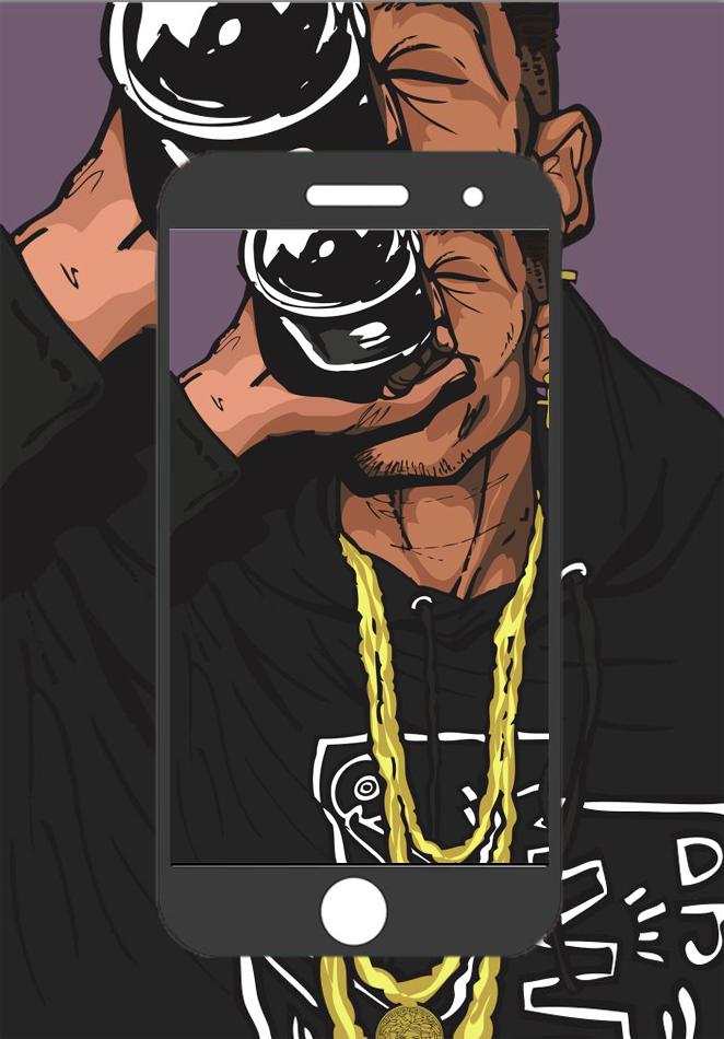 Gangster Cartoon Wallpaper Hd