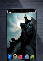 wallpaper superhero HD ภาพหน้าจอ 1