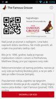 برنامه‌نما The Famous Grouse عکس از صفحه