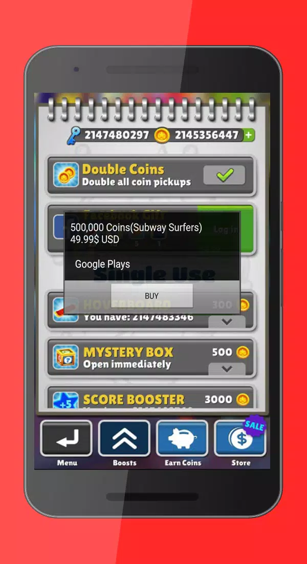 Unlimited Keys and Cheats Subway Surfer APK for Android Download