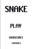 Classic Snake Affiche