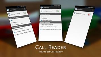 SMS & Call Reader 스크린샷 2