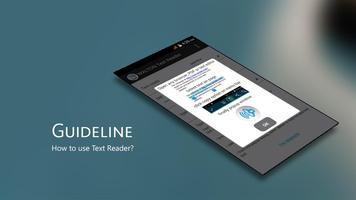 WALTON Text Reader تصوير الشاشة 1