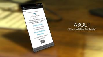 WALTON Text Reader تصوير الشاشة 2