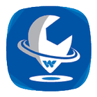 W Point Locator icon