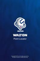 W Point Locator الملصق