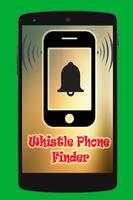 Whistle Phone Finder ポスター