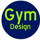 Gym Design icône