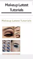 Latest Makeup Offline Tutorial screenshot 2