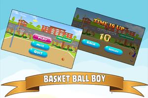 Basketball Boy – Basket Shot Cartaz