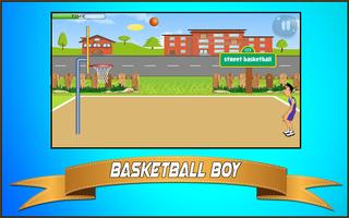 Basketball Boy – Basket Shot ภาพหน้าจอ 1