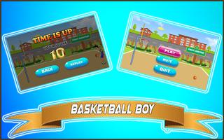 Basketball Boy – Basket Shot capture d'écran 3