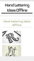 Hand Lettering Offline captura de pantalla 2