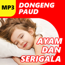 Dongeng PAUD - Ayam dan Serigala APK