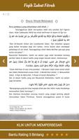 Fiqih Zakat Fitrah Ekran Görüntüsü 2