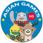WALLPAPER ASIAN GAMES Zeichen