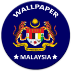 Wallpaper Malaysia-icoon