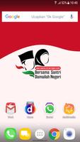 Wallpaper Santri poster