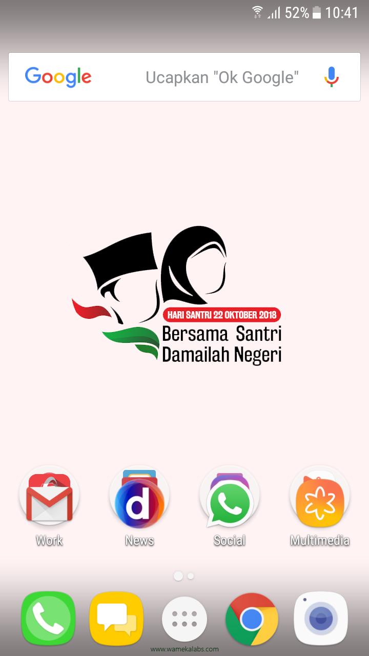 Wallpaper Santri For Android Apk Download