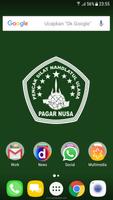 Wallpaper Pagar Nusa Cartaz