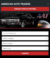 American Auto Trader-poster