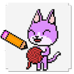 Pet Pixel Paint - Color by Numbers