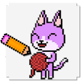 Pet Pixel Paint - Color by Numbers