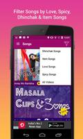 Masala Bollywood Videos & Songs capture d'écran 2