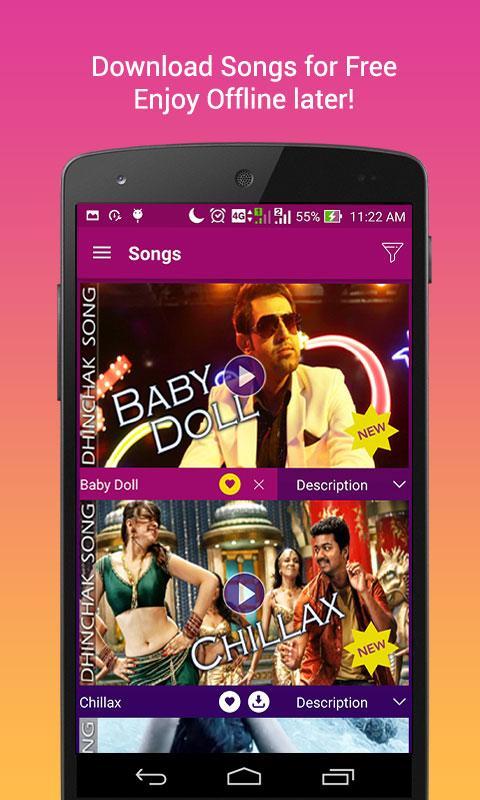 Masala Bollywood Videos Songs Captura De Pantalla 3 Masala Bollywood Videos Songs Captura De Pantalla 3