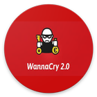 Ransomware WannaCrypt icône