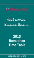 Ramadhan'15 Chennai Time Table تصوير الشاشة 2