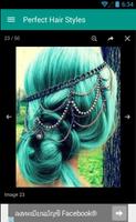 Perfect Hairstyles Affiche