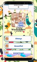 پوستر Wanna One Piano Tiles Music