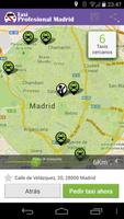 Taxi Profesional Madrid स्क्रीनशॉट 1