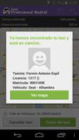 Taxi Profesional Madrid स्क्रीनशॉट 3