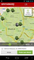 Servitaxi Madrid captura de pantalla 1