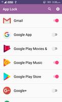 Master App Locker Pro imagem de tela 1