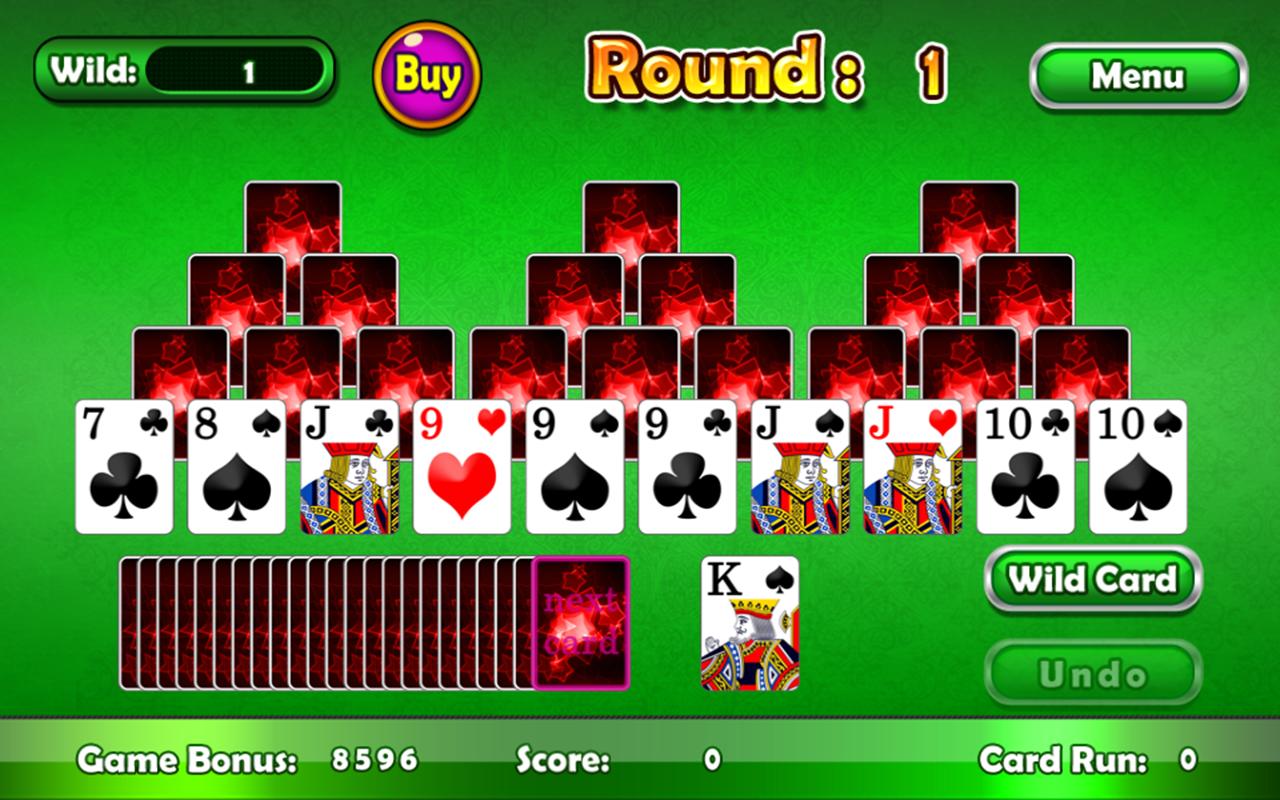 Play Pyramid Solitaire Online Free Play Pyramid Solitaire Online Free