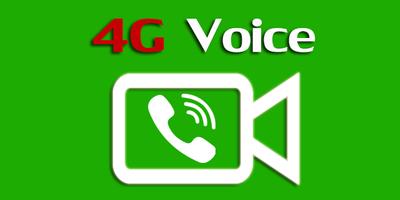 Free Call Jio4GVoice Advice poster