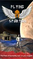 Flying Spartan Free Affiche