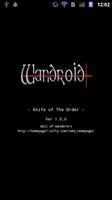 Wandroid #3 - Knife of the Order - FREE Affiche