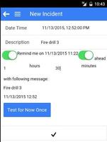 Offline Reminder Timer NotePad 截图 2