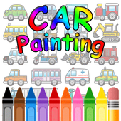 Car Coloring Book Painting icon