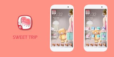 Sweet Trip Icons & Wallpapers Affiche