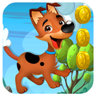 Little Adventure Scooby Doo Rush Games icône